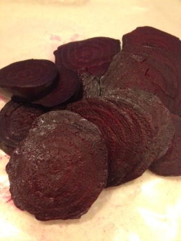 Beets Roasted and Peeled